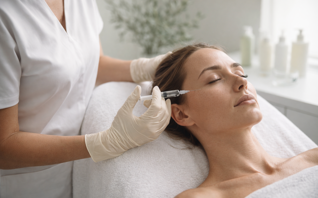 What are skin boosters and how do they improve skin health?
