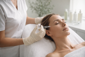 Skin booster treatment improving hydration and skin barrier health