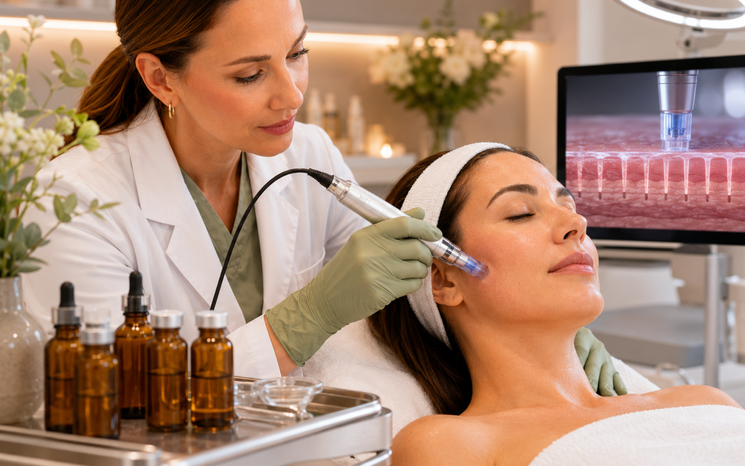 What Is Microneedling with a Derma Pen Using a combination of Exosomes, Peptides and Polynucleotides vs NCTF Hyaluronic Acid?